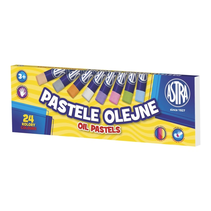 PASTELE OLEJNE 24 KOL ASTRA 