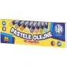 PASTELE OLEJNE 24 KOL ASTRA 