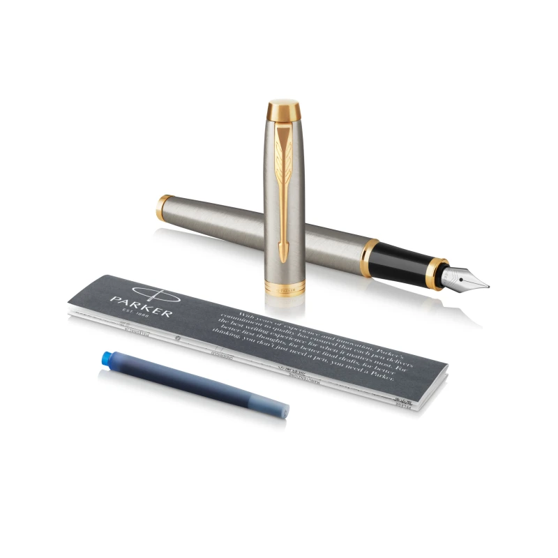 PARKER PIÓRO WIECZNE IM BRUSHED METAL GT M 1931656