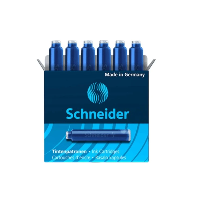 NABOJE DO PIÓR SCHNEIDER 6SZT NIEBIESKIE SR6603