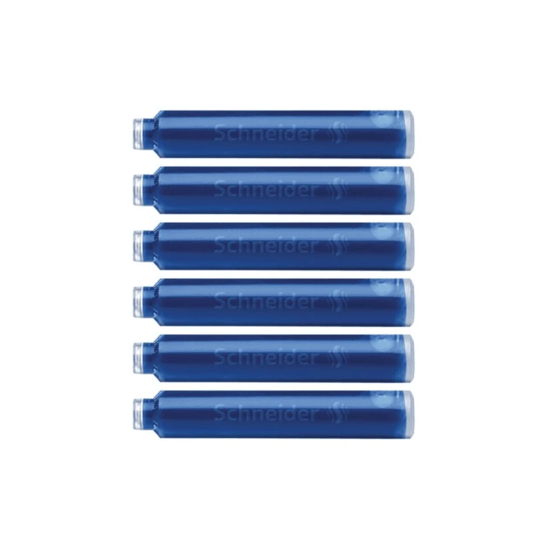 NABOJE DO PIÓR SCHNEIDER 6SZT NIEBIESKIE SR6603