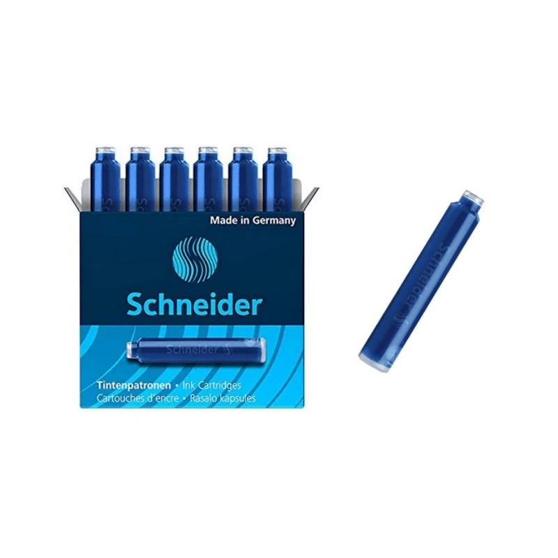 NABOJE DO PIÓR SCHNEIDER 6SZT NIEBIESKIE SR6603