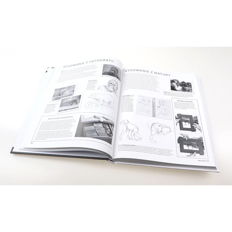 SZTUKA RYSOWANIA PUBLICAT