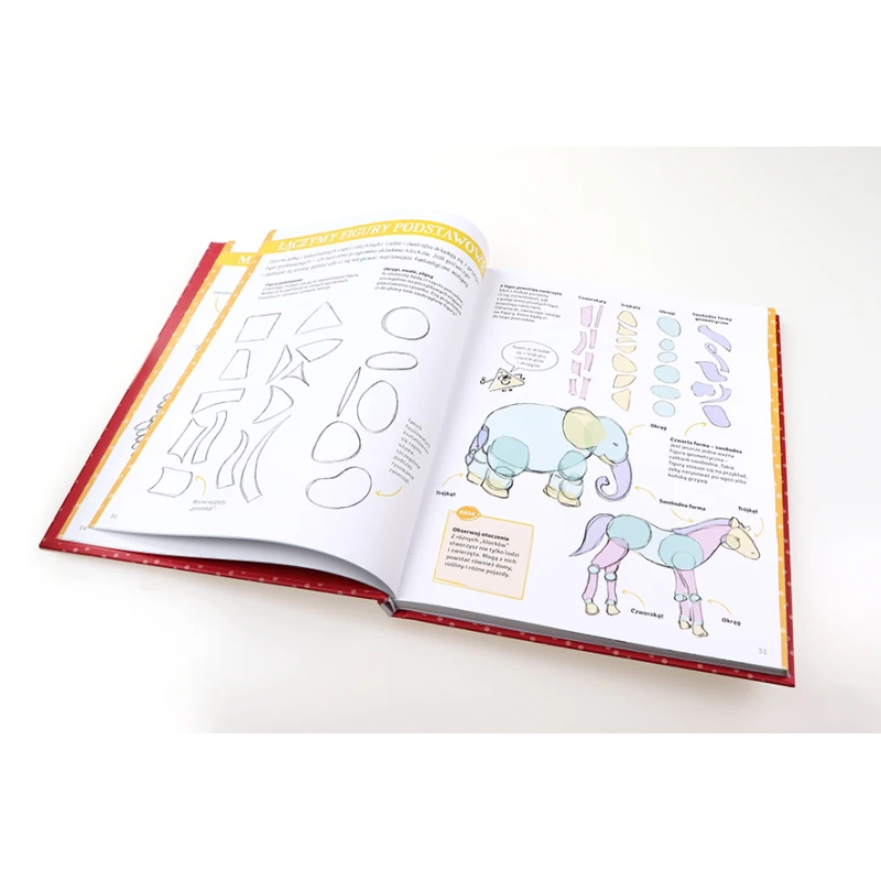 SZTUKA RYSOWANIA DLA DZIECI PUBLICAT