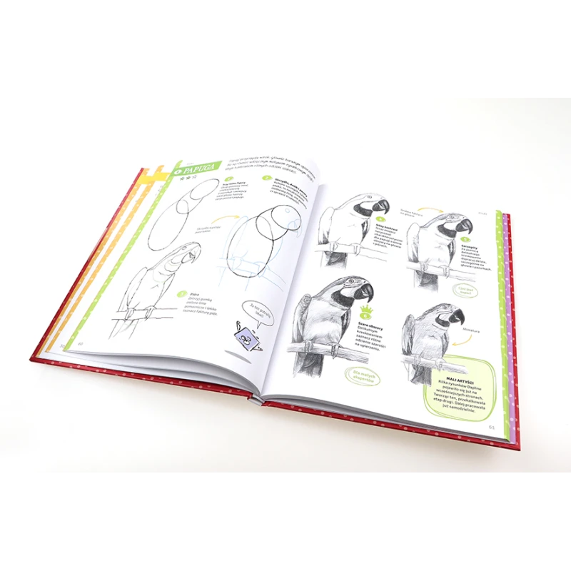 SZTUKA RYSOWANIA DLA DZIECI PUBLICAT