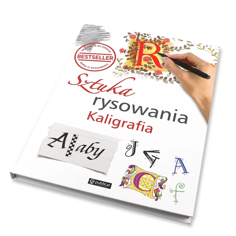 SZTUKA RYSOWANIA  KALIGRAFIA PUBLICAT