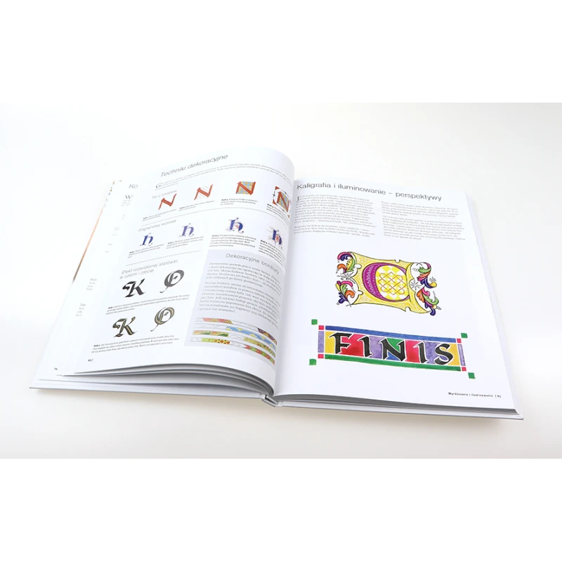 SZTUKA RYSOWANIA  KALIGRAFIA PUBLICAT