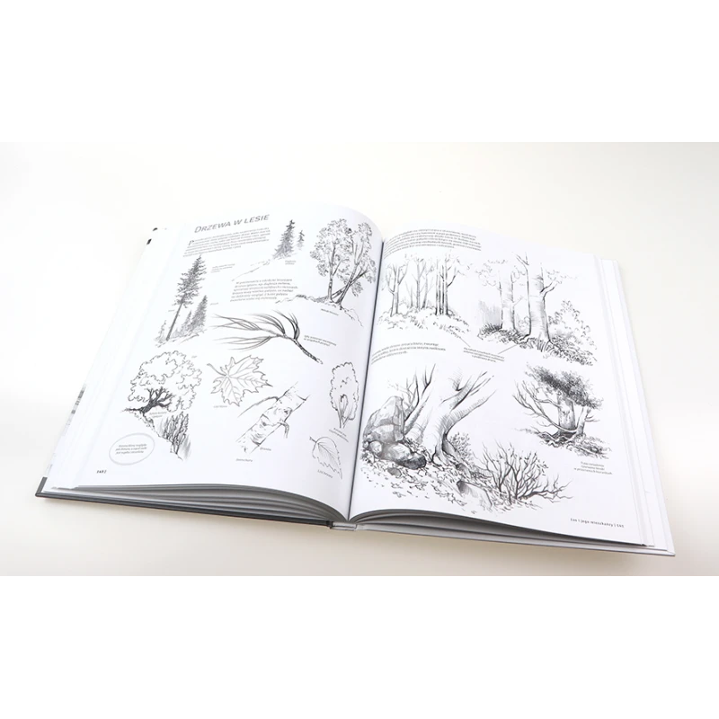 SZTUKA RYSOWANIA NATURA PUBLICAT