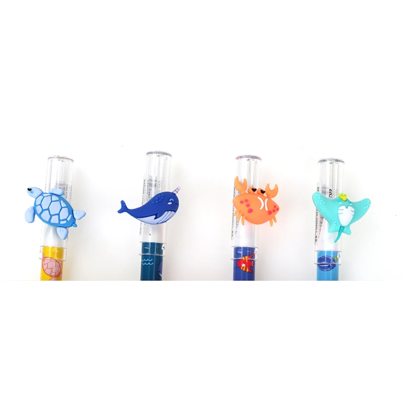 STRIGO DŁUGOPIS WYMAZYWALNY OCEAN ANIMALS SSC159
