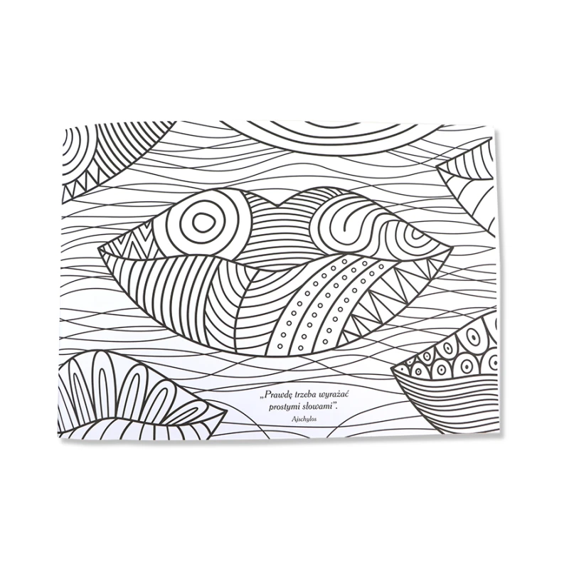 KOLOROWANKA A4 16 RELAKS ZŁOTE MARZENIA INTERDRUK