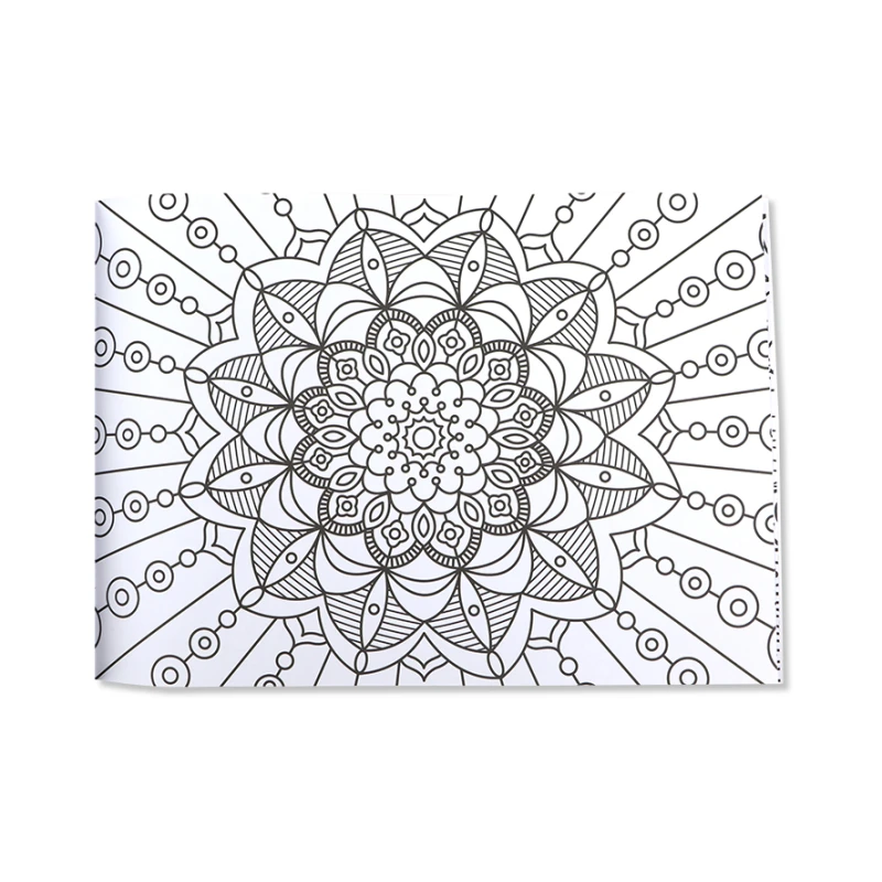 KOLOROWANKA A4 16 RELAKS ZŁOTE MARZENIA INTERDRUK