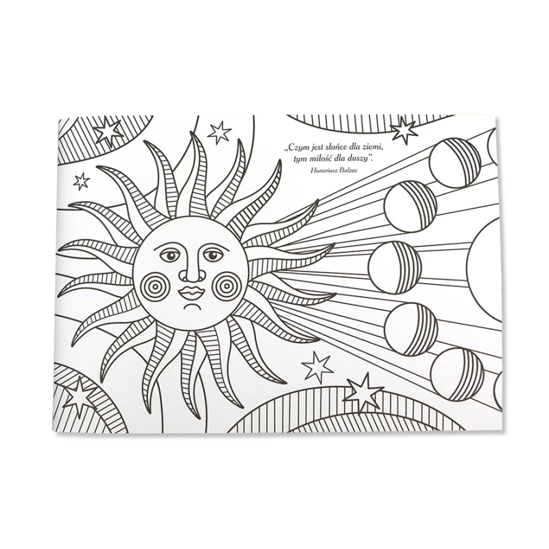 KOLOROWANKA A4 16 RELAKS SREBRNE SNY INTERDRUK