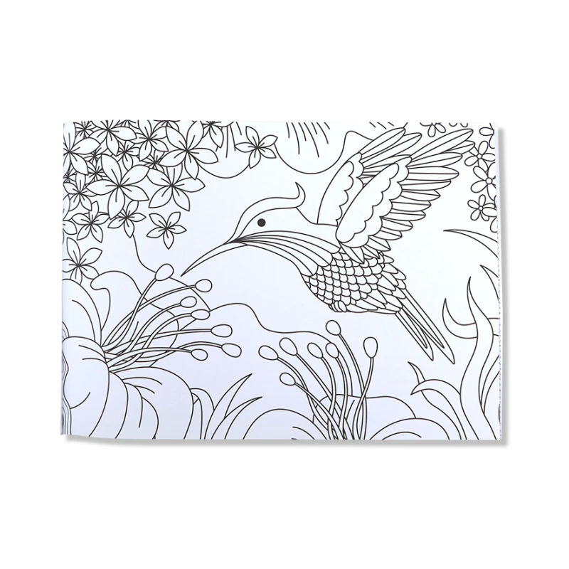 KOLOROWANKA A4 16 RELAKS SREBRNE SNY INTERDRUK