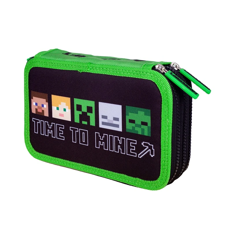 PIÓRNIK POTRÓJNY BEZ WYPOSAŻENIA MINECRAFT ALEX STEVEN ASTRA