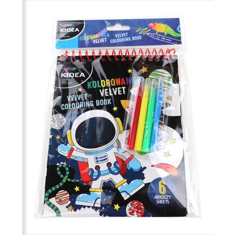 KOLOROWANKA VELVET C KIDEA KOSMOS