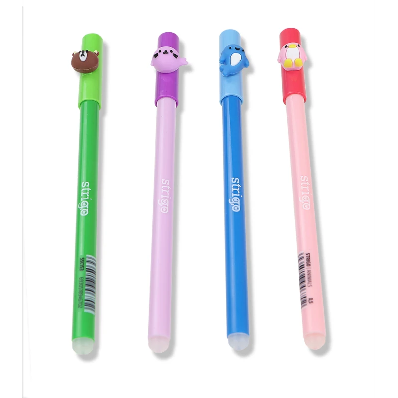 STRIGO DŁUGOPIS WYMAZYWALNY ANIMALS SSC153