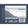 WNIOSEK O URLOP 515-5  A6 MICHALCZYK I PROKOP