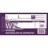 WYDANIE MATERIAŁÓW NA ZEWNĄTRZ 1/3 A4 WIELOKOPIA 80K 351-8