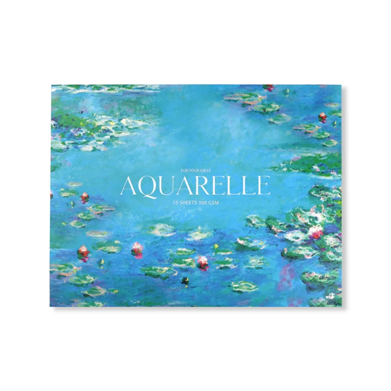 BLOK DO AKWARELI A4+ 15K LAKE MUSE ASTRA