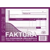 FAKTURA DLA PODMIOTÓW  ZWOLNIONYCH Z PODATKU A5 203-3E MiP