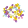 POMPONY POLIESTROWE PASTEL 60SZT  462567 TITANUM
