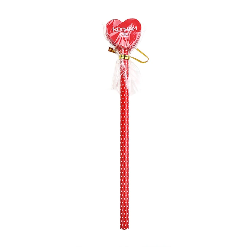 OŁÓWEK Z NAKŁADKĄ  SERCA KOCHAM CIĘ 902193 VISTAR