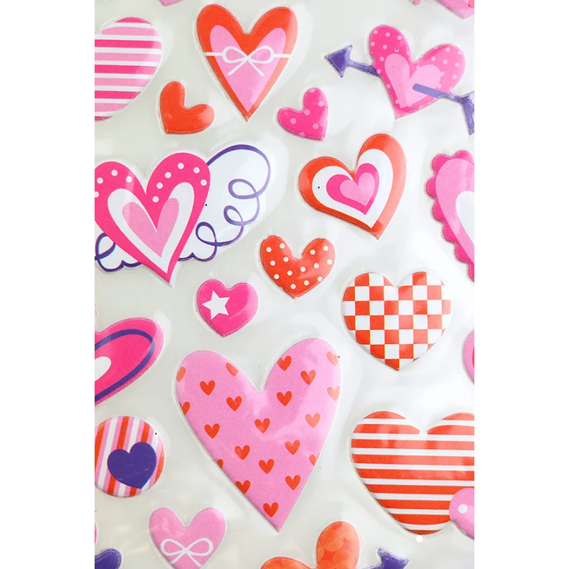 NAKLEJKI PIANKOWE SERCA CLV02 BREWIS