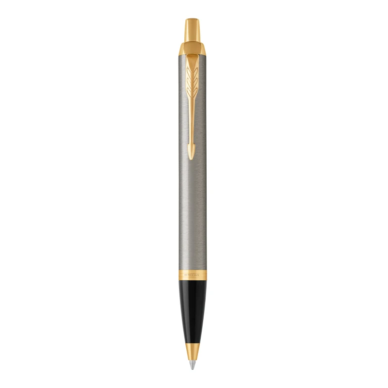 DŁUGOPIS PARKER IM CORE GT  BRUSHED METAL 1931670 GRAWER