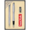 ZESTAW UPOMINKOWY PARKER URBAN DUO+USB GRAWER