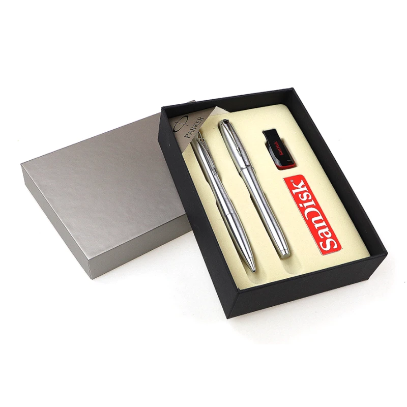 ZESTAW UPOMINKOWY PARKER URBAN DUO+USB GRAWER