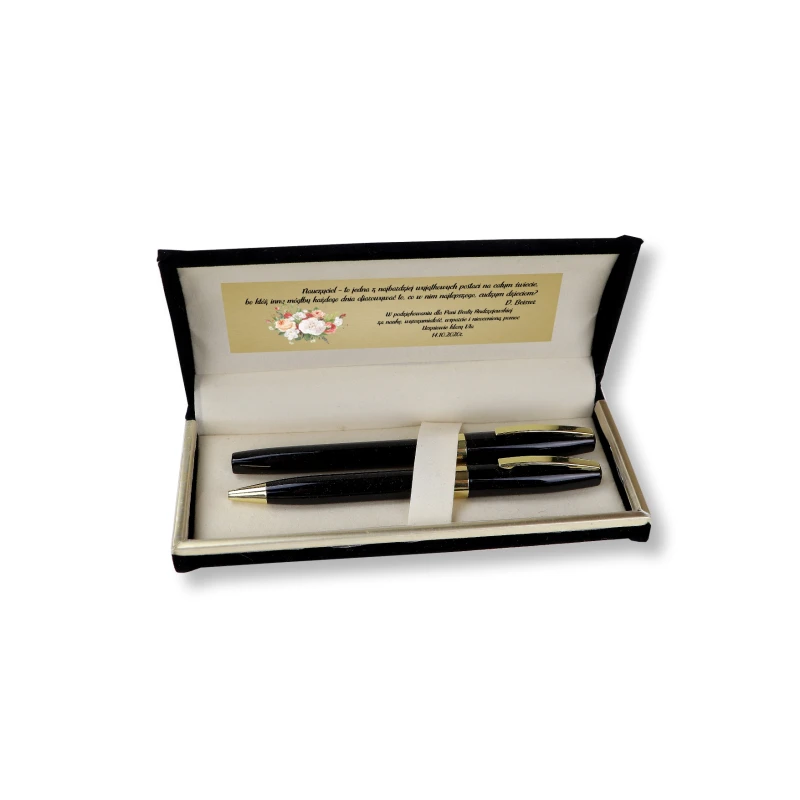 ZESTAW UPOMINKOWY PARKER URBAN DUO+USB GRAWER