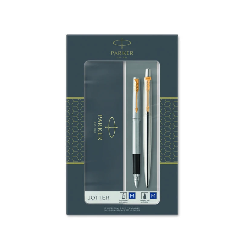 ZESTAW PARKER  JOTTER  DŁUGOPIS+PIÓRO WIECZNE 2093257