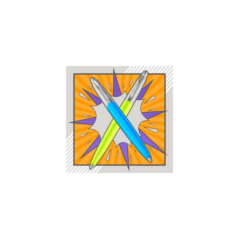 ZESTAW PARKER DŁUGOPIS JOTTER ORGINALS POP 2141357 GRAWER