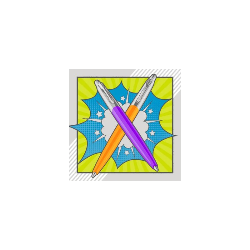 ZESTAW PARKER DŁUGOPIS JOTTER ORGINALS POP ART 2141358 GRAWER