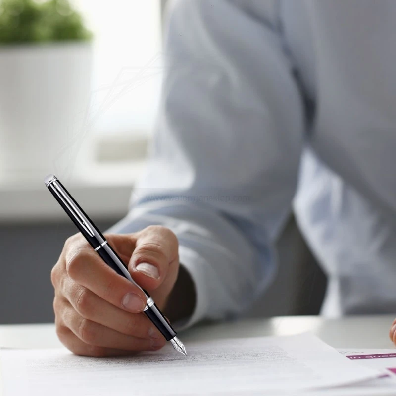 PIÓRO HEMISPHERE CZARNE  CT S0920510 grawer