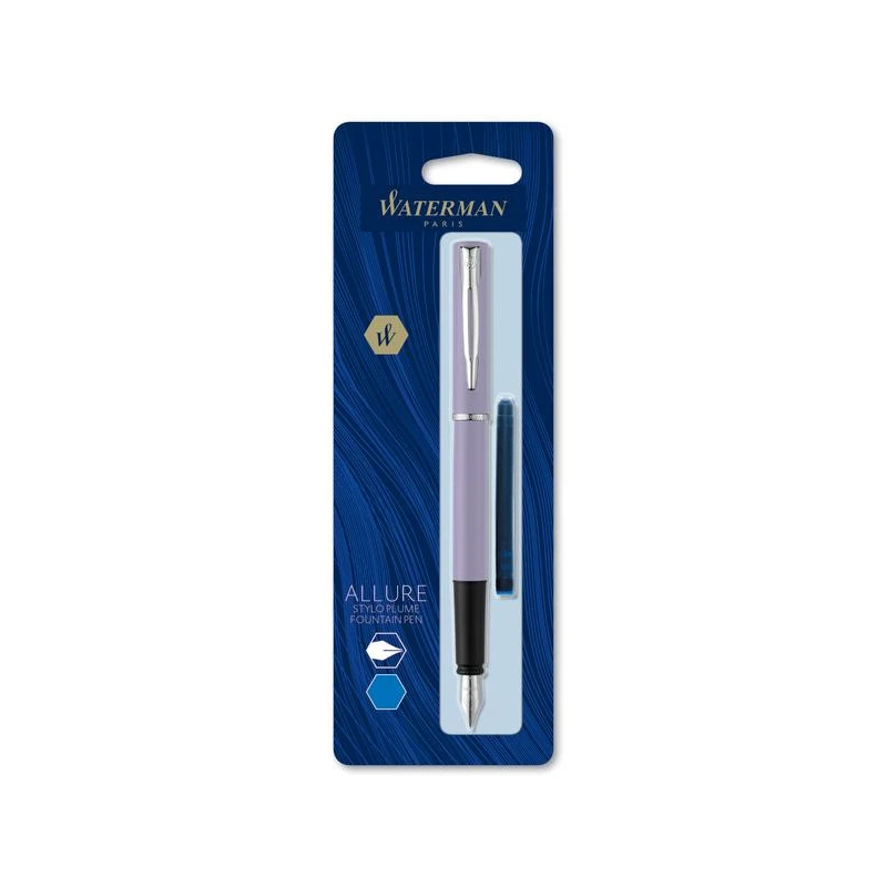 PIÓRO WIECZNE ALLURE PASTEL FIOLETOWY 2122726