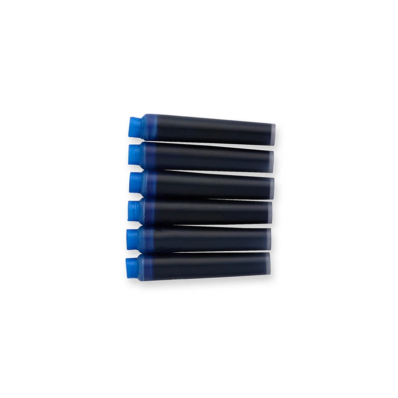 NABOJE ATRAMENTOWE DO PIÓRA PARKER NIEBIESKIE MINI OP-6szt