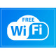 Tabliczka informacyjna A5 Free Wi Fi