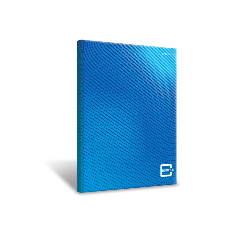 BRULION TOP 2000 COLOR 2.0 SZY A4 304K 70G NIEBIESKI