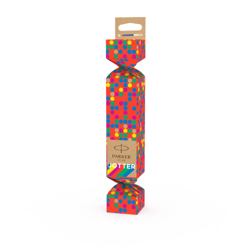 DŁUGOPIS  PARKER JOTTER ORIGINALS CRACKER RED VERMILION GRAWER prezent