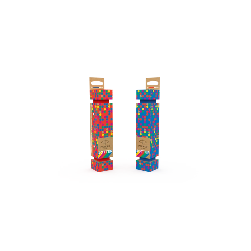 DŁUGOPIS  PARKER JOTTER ORIGINALS CRACKER RED VERMILION GRAWER prezent