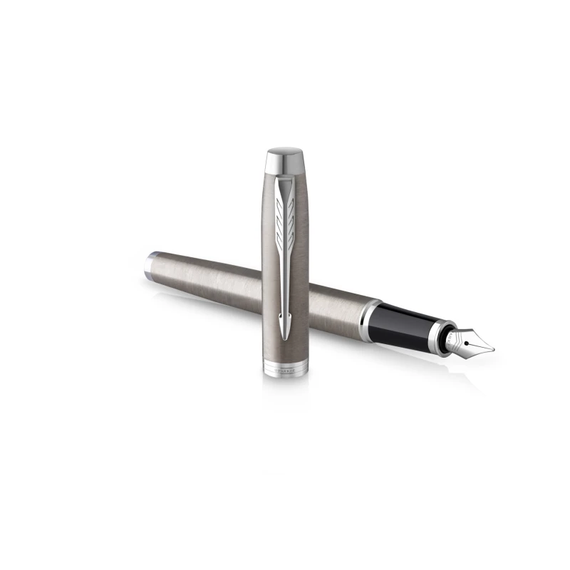 PARKER PIÓRO WIECZNE IM ESSENTIAL STAINLESS STEEL CT 2143635 grawer