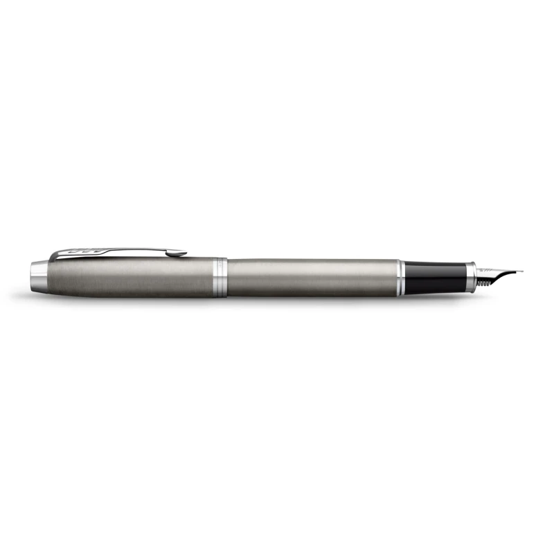 PARKER PIÓRO WIECZNE IM ESSENTIAL STAINLESS STEEL CT 2143635 grawer