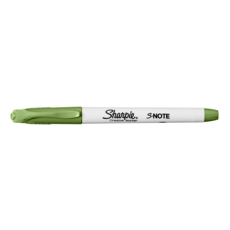 SHARPIE S-NOTE MIX KOLORÓW 12 SZT. ZAKREŚLACZ/MAZAK prezent
