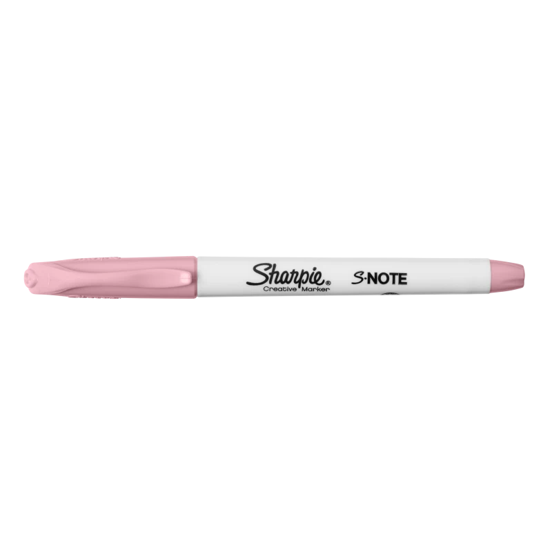SHARPIE S-NOTE MIX KOLORÓW 12 SZT. ZAKREŚLACZ/MAZAK prezent