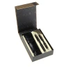 ZESTAW PARKER IM DUO PIÓRO+DŁUGOPIS+ETUI PAGANI S0820780 GRAWER prezent