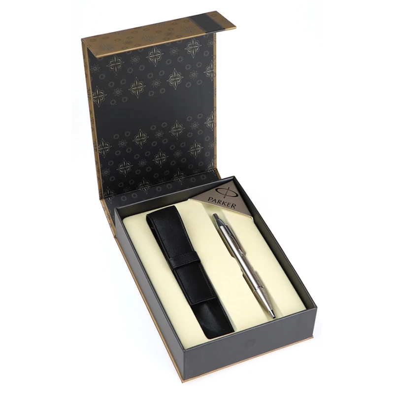 ZESTAW PARKER IM DŁUGOPIS+ETUI PAGANI GRAWER  prezent