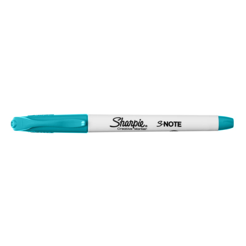 SHARPIE S-NOTE MIX KOLORÓW 12 SZT. ZAKREŚLACZ/MAZAK prezent
