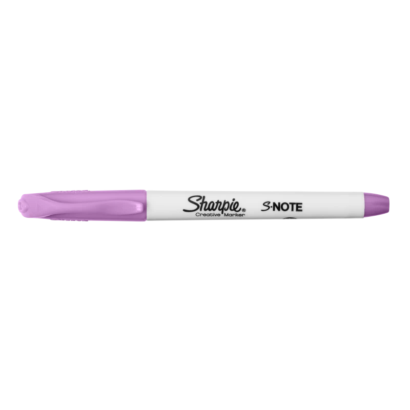 SHARPIE S-NOTE MIX KOLORÓW 12 SZT. ZAKREŚLACZ/MAZAK prezent