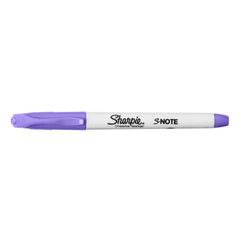 SHARPIE S-NOTE MIX KOLORÓW 12 SZT. ZAKREŚLACZ/MAZAK prezent